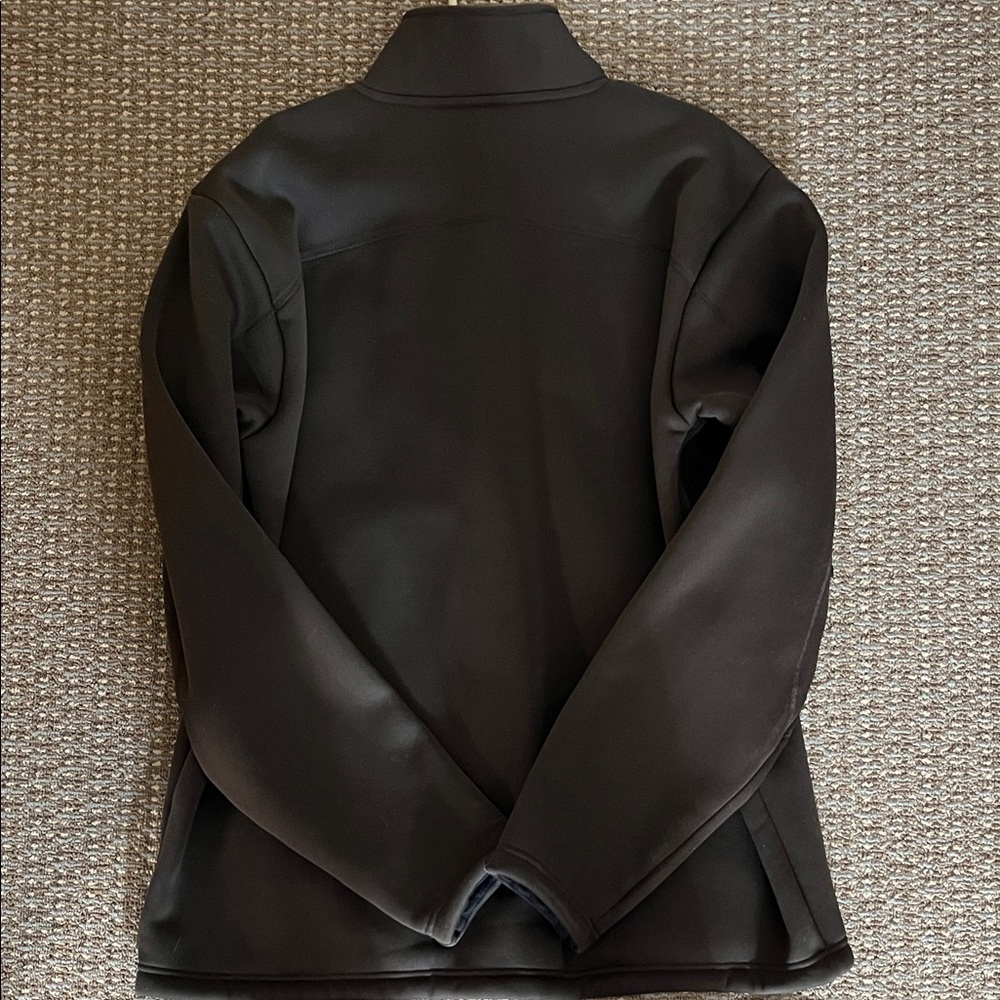 EMS Men's Black and Brown Exodus Fleece Jacket - Picture 6 of 6